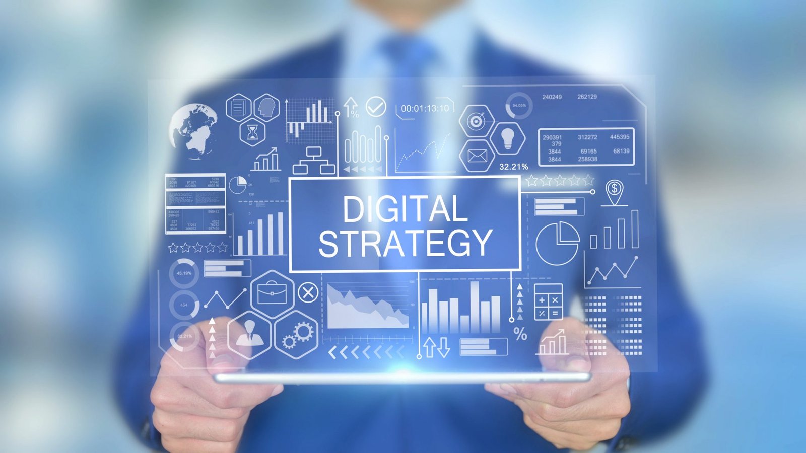 Digital Strategy — Nikolaos Benveniste